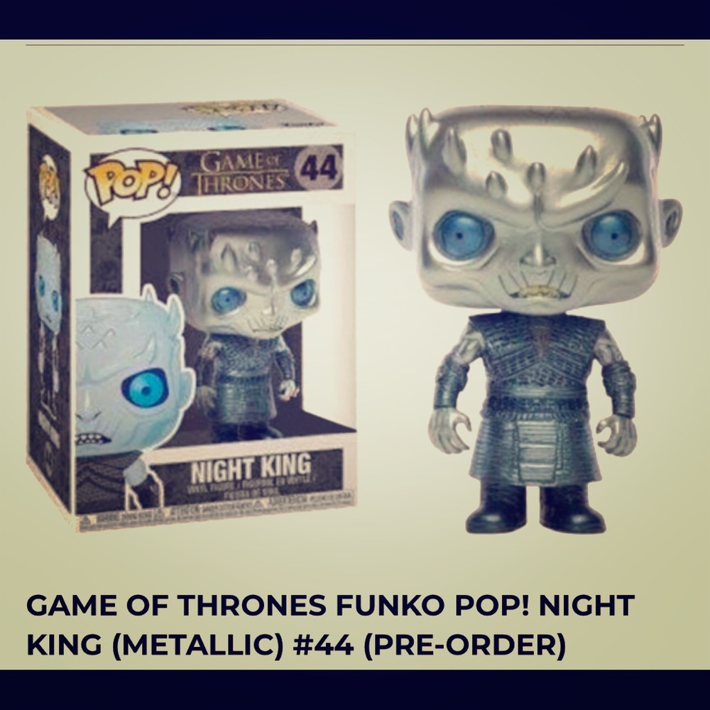 Collectable Night King Game Of Thrones.